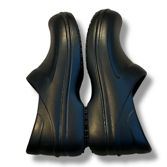 Crocs Work Clog Neria Pro II Slip on LiteRide Foam Closed Heel Toe Black W 9 - Picture 5 of 10